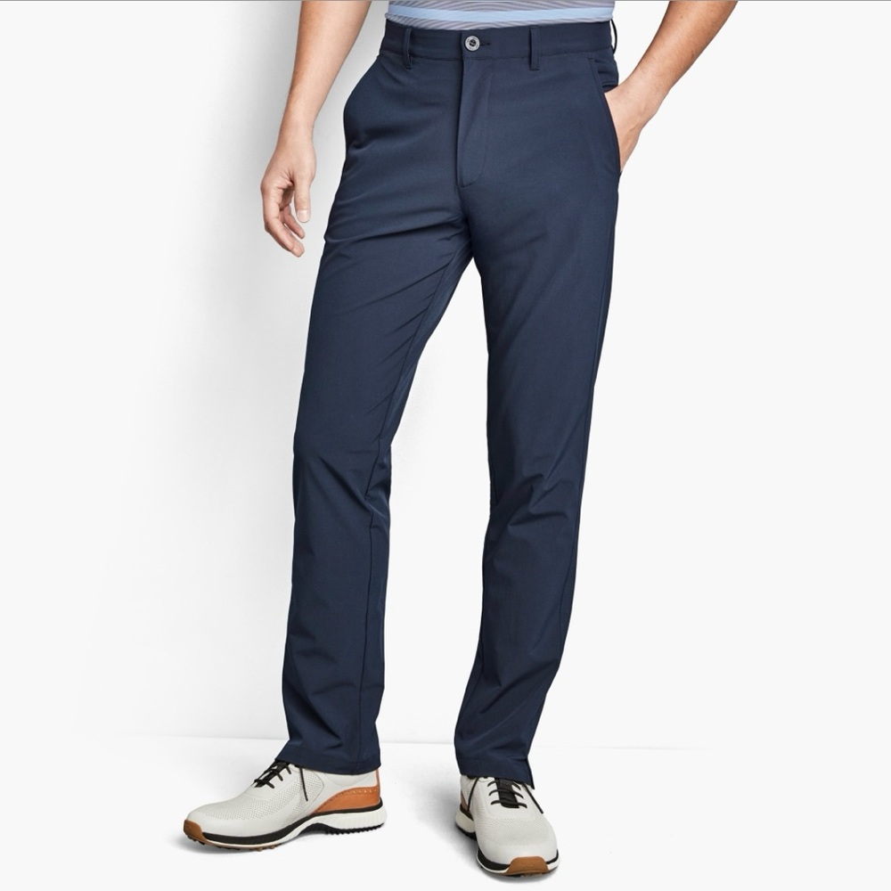 Johnston & Murphy XC4® Performance Pants - Navy 33W x 32L